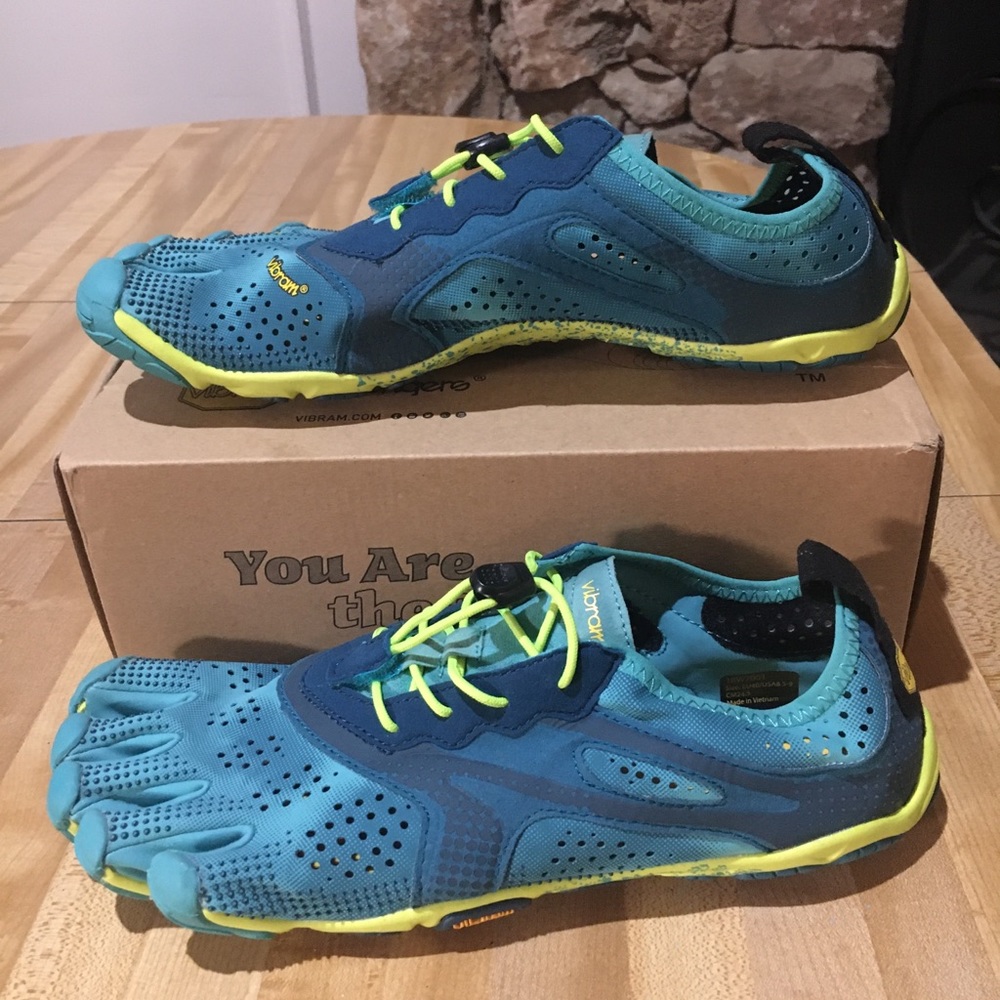 Vibram V-Run Five Finger Toe Shoes